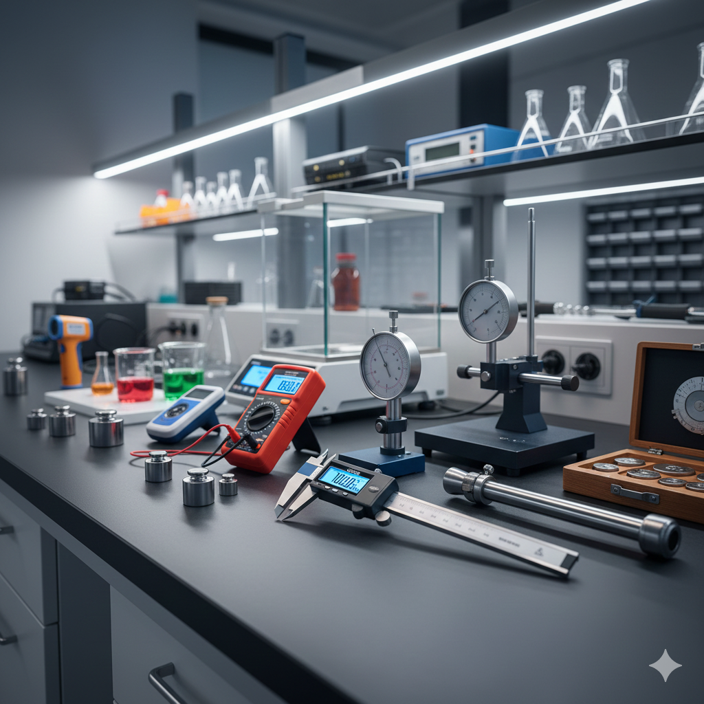 Serviços de Metrologia